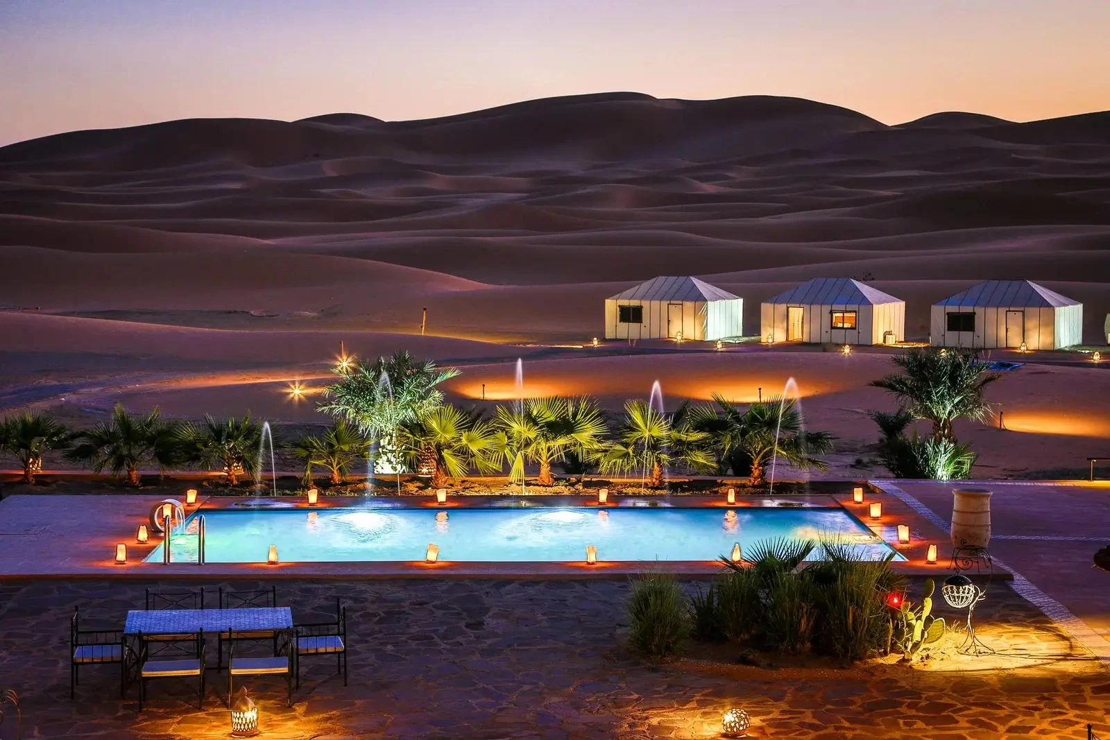 3 Days desert tour from Marrakech to Fez