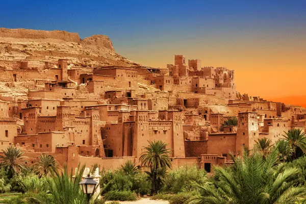 tours from Ouarzazate , Morocco