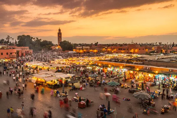 tours from Marrakech , Morocco