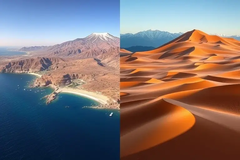Morocco climate zones