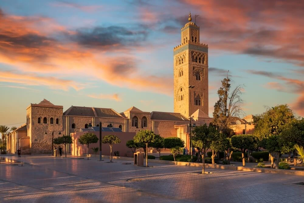 Cultural Highlights in Marrakech during the Tour to Merzouga