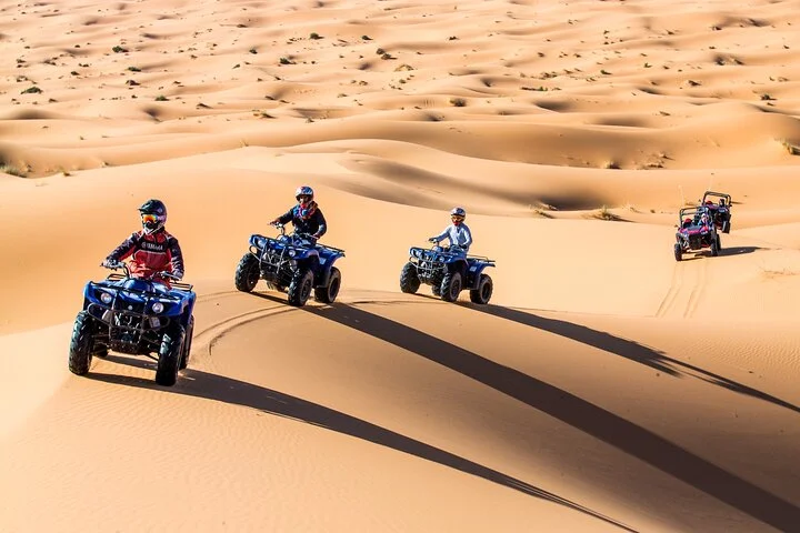 Quad Biking