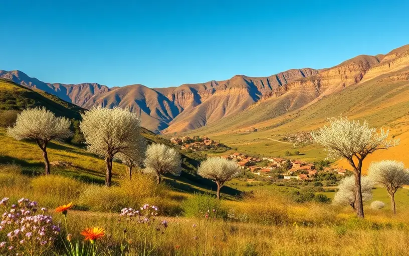 travel to morocco in spring
