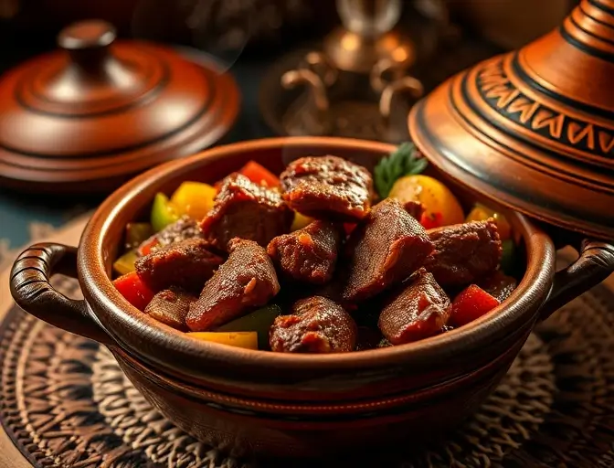 Moroccan Tagine