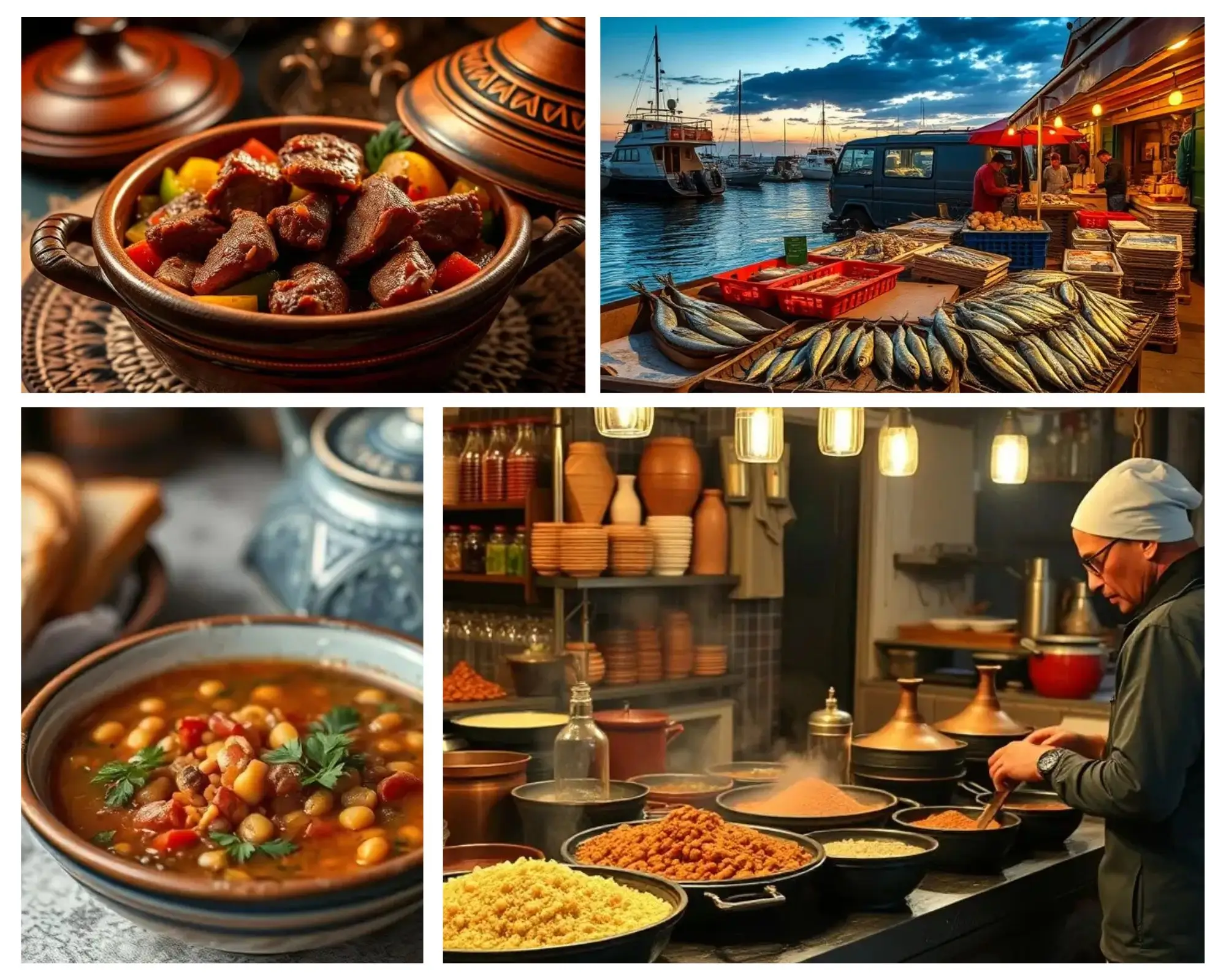 Your Ultimate Guide to Moroccan Street Food | Dishes & Tips