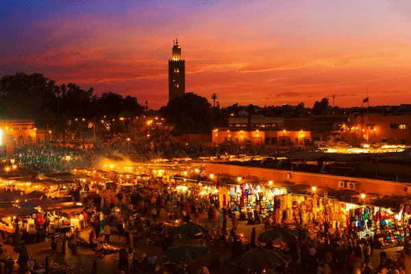 tours from Marrakech , Morocco