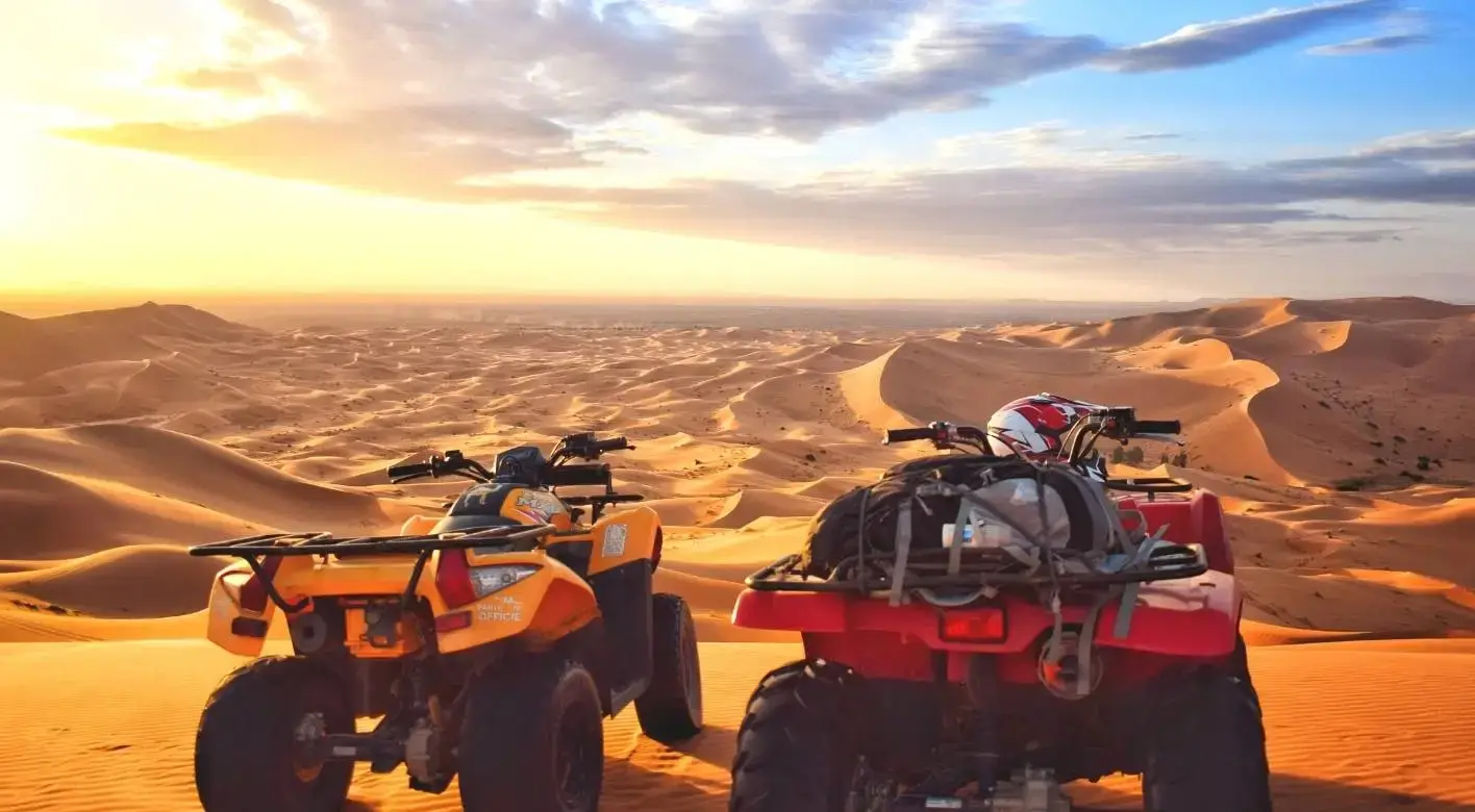 cose da fare a merzouga, merzouga marocco, deserto di merzouga, tour nel deserto di merzouga, attività a merzouga, cose da fare nel deserto del sahara, tour in atv a merzouga, prezzo quad a merzouga