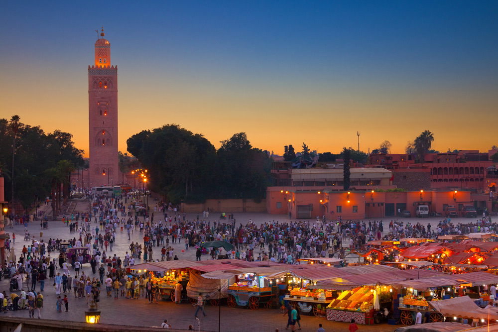 4 days marrakech to fes desert tour