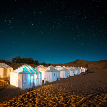 Merzouga luxury desert camp