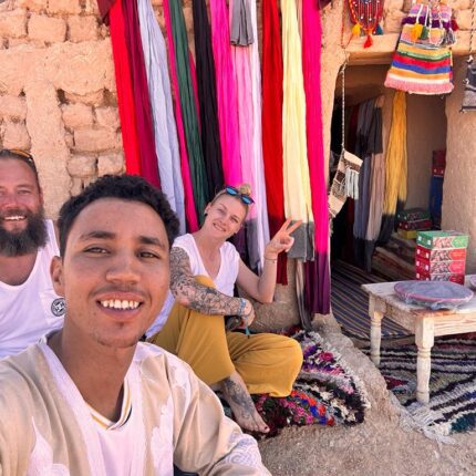 3 days Tour from Marrakech to Merzouga