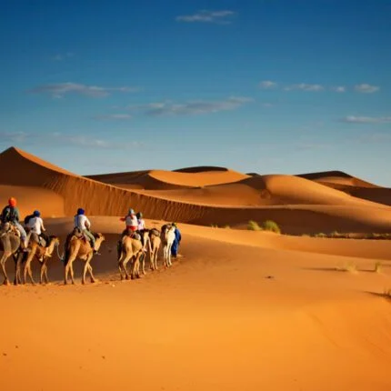 3-day desert tour from Marrakech to Merzouga